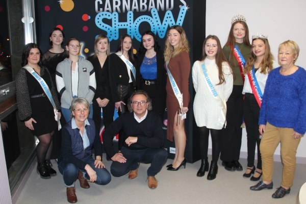 Premiers préparatifs à l'élection de la Reine du Carnaval de Chalon 2023