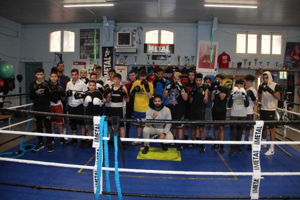 Rencontre sparring entre le ROC et le RAL à la Salle Armand Langlais