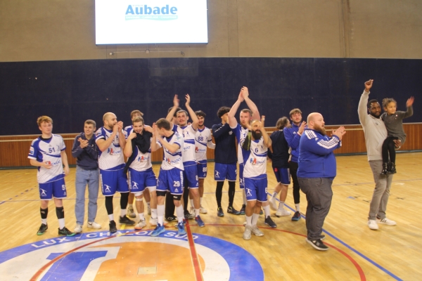 Handball. Nationale 3 Masculine - Poule 6 : retour sur le match ASHBCC/As Haguenau Handball (23-22)