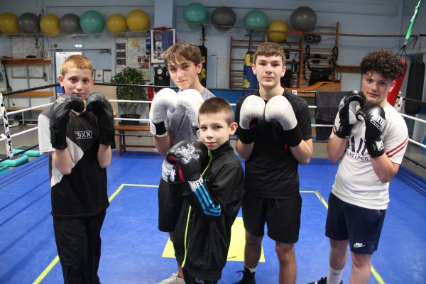 Le Ring Olympique Chalonnais se prépare pour le Challenge Boxe éducative prévu le samedi12 février au gymnase Garibaldi