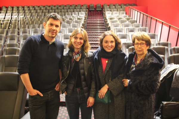 Avant-première de «La Vraie Famille» au Mégarama Chalon