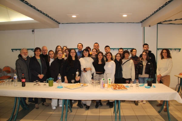 Des lycéens argentins reçus au lycée Mathias