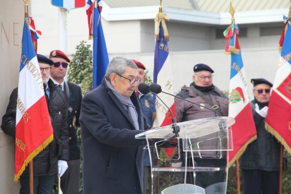 La libération du camp d'Auschwitz commémorée à Chalon-sur-Saône