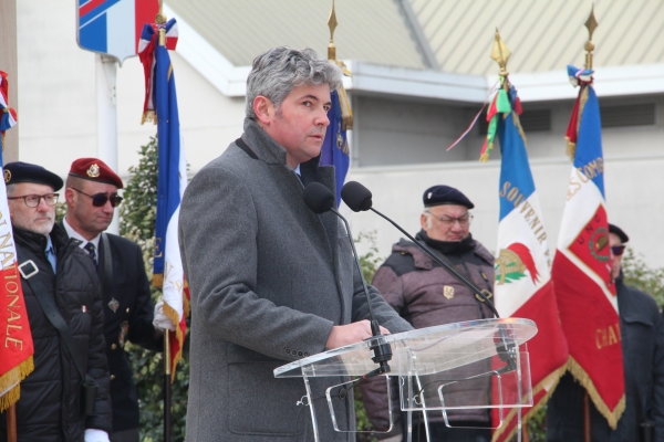 Journée de la Mémoire des Victimes de l’Holocauste : discours du maire de Chalon-sur-Saône