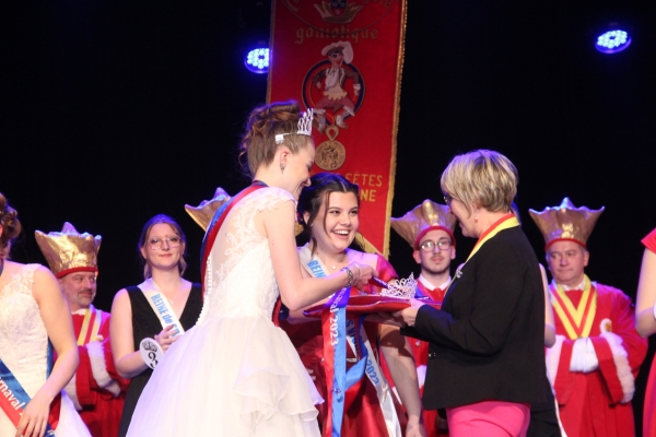 Ambre, nouvelle reine du Carnaval de Chalon-sur-Saône