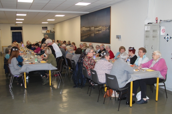 Retour en images sur la galette des Rois du Comité de quartier Saint-Jean-des-Vignes