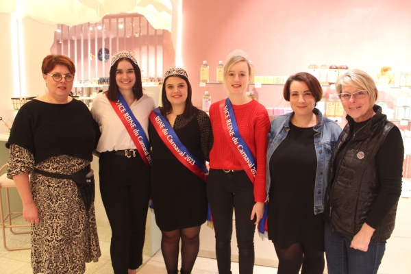 Cette année, c'est Avril Cosmétique Bio qui maquillera la reine du Carnaval de Chalon-sur-Saône