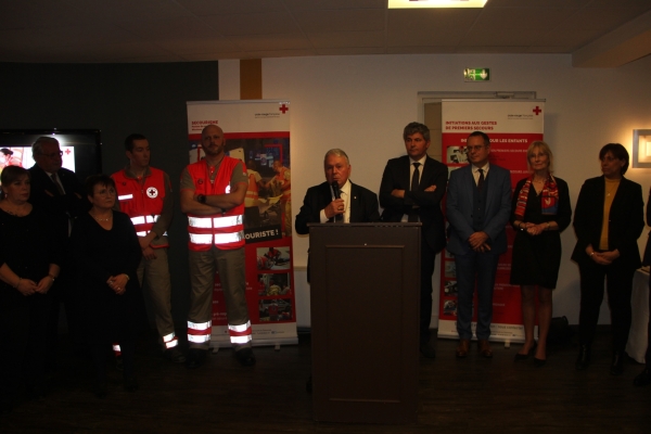 Les vœux de l'unité locale de la Croix Rouge Française pour la nouvelle année 2023