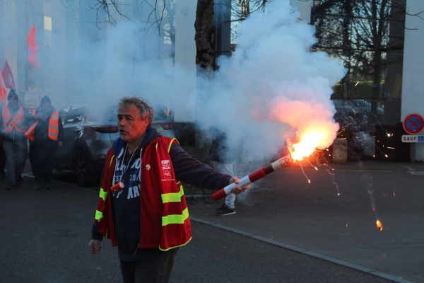 Réforme des retraites : l'Intersyndicale appelle à manifester samedi matin