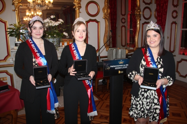 Les choix de bijoux des reines du Carnaval de Chalon-sur-Saône