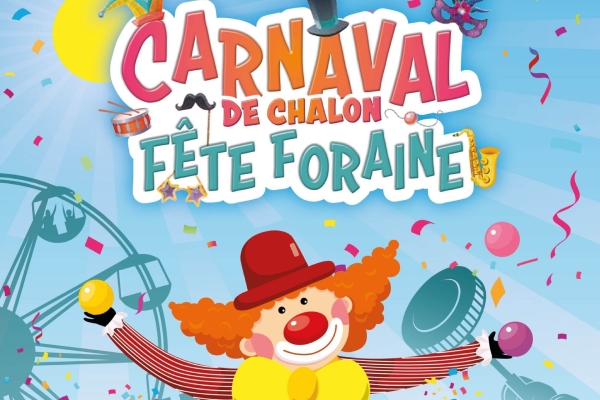 Carnaval de Chalon 2023 : informations à l'attention des riverains