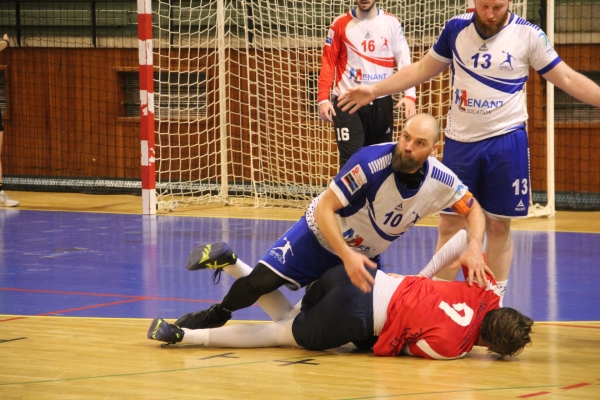 Handball. Nationale 3 Masculine - Poule 6 : l'ASHBCC écrase Mulhouse lors d'un match à couteaux tirés (29-24)