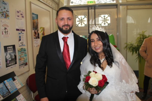 Carnet blanc : Félicitations à Khaled et Nahla !