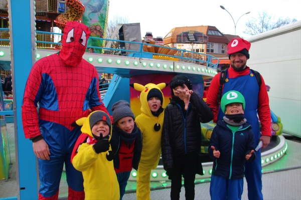 Fête foraine du Carnaval 2023 : même si le temps n'était pas au beau fixe