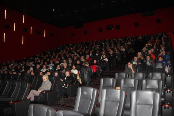 Plus de 200 personnes pour la soirée «Retour à Séoul» au Mégarama Chalon