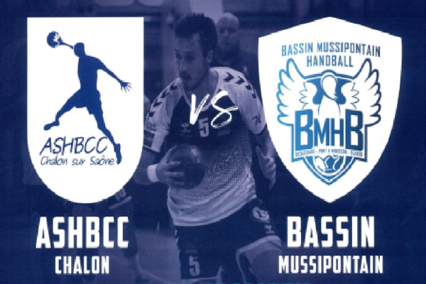 Handball. Nationale 3 Masculine - Poule 6 : l'ASHBCC sera opposé au Bassin Mussipontain Handball pour la 16ème journée