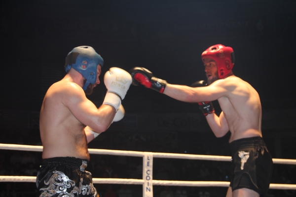 Master Fight III : Victoire aux points de Kevin Perez sur le Chalonnais Benjamin Daunas