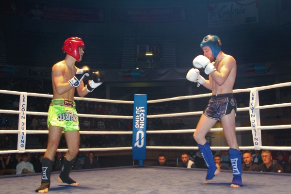 Master Fight III : Vadim Salhi bat aux points Diego Campbell-Font