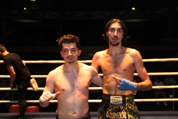 Master Fight III : David Siboni l'emporte aux points sur l'Aurécois Naim Tabi
