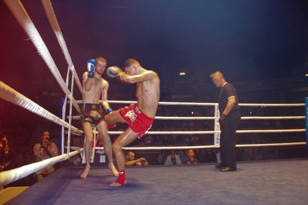 Master Fight III : Le Stéphanois Clément Hong Sik Kee, vainqueur par TKO du  Champagnerot Thomas Girot