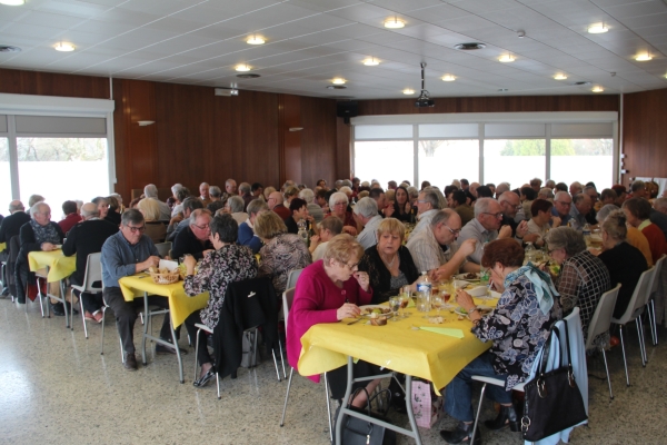 Retour sur le repas grenouilles du Comité de quartier Carloup-République