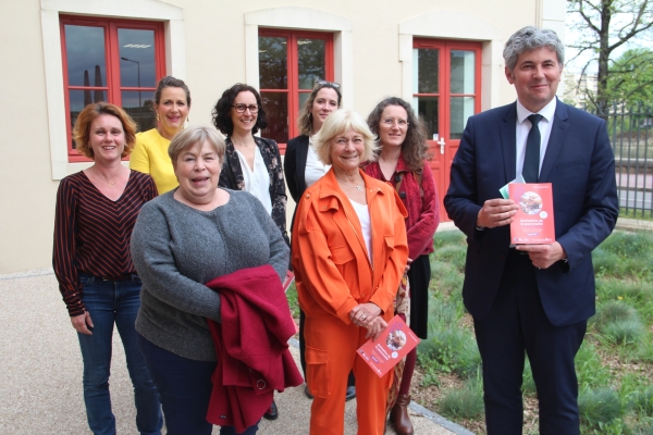 Conférence de presse sur la Quinzaine de la Parentalité à la Maison de la Famille