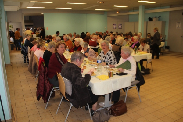 Retour sur le repas couscous de l'Association de la Maison de quartier Paix