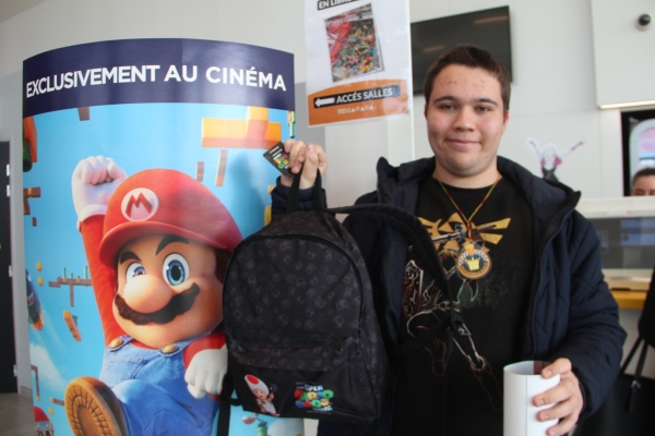 Retour en images sur le tournoi Mario Kart au Mégarama Chalon