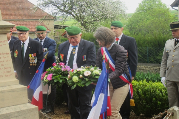 160ème anniversaire de la bataille de Camerone à Sainte-Hélène