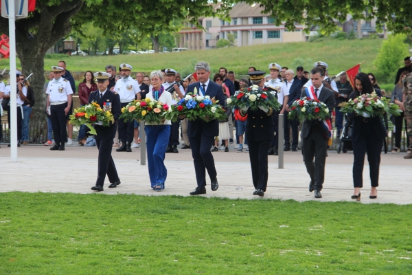 78ème anniversaire de la Victoire du 8 mai 1945 à Chalon-sur-Saône