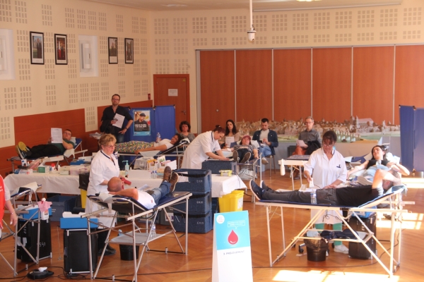 Don du sang : une collecte exceptionnelle ce samedi à la Mairie de Chalon-sur-Saône