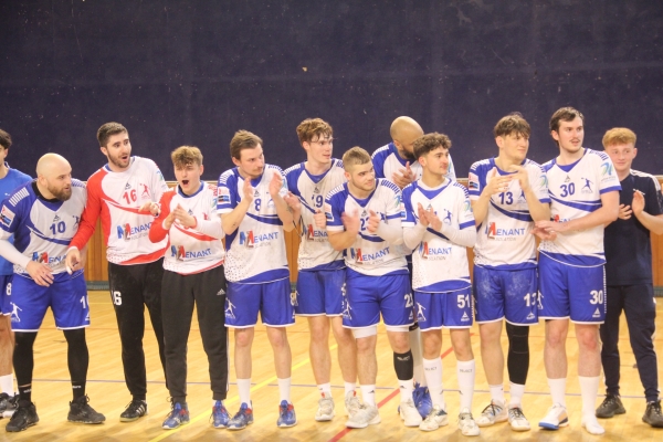 Handball. Nationale 3 Masculine - Poule 6 : une victoire de l'ASHBCC avec les tripes dans le chaudron de la Maison des Sports (25-19)