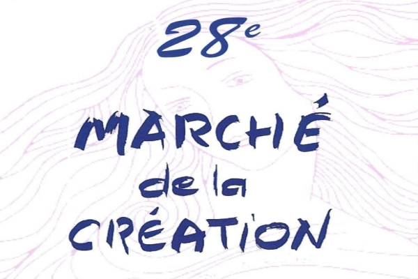 Le 28ème Marché de la Création passe la seconde ce dimanche 4 juin sur les Quais de Saône