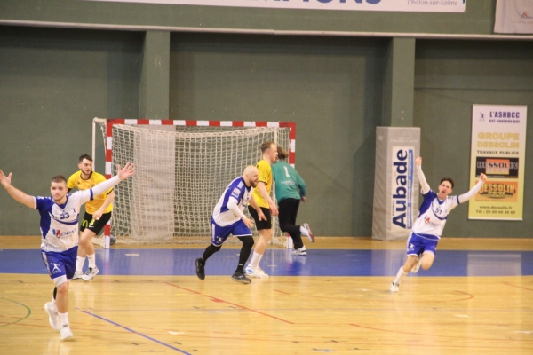 Handball. Nationale 3 Masculine - Poule 6 : l'ASHBCC l'emporte 25 à 19 sur Soultz Handball