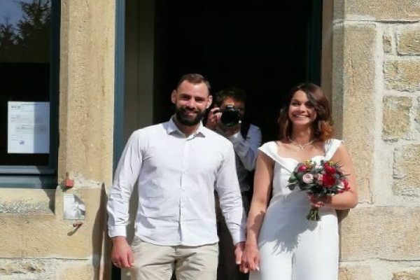 Carnet blanc : Morgane et François se sont unis à Saint-Martin-d'Auxy