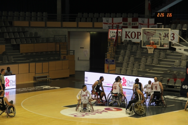 Handibasket : Retour sur la manche préliminaire de l'Eurocup 3 au Colisée