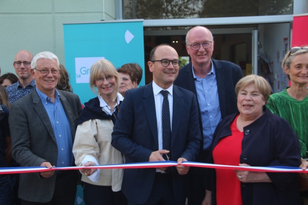 Inauguration de la Maison Joséphine Baker aux Prés Saint-Jean