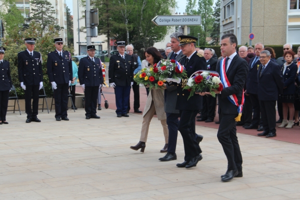 Journée nationale du Souvenir de la Déportation : Chalon-sur-Saône rend hommage aux héros et victimes