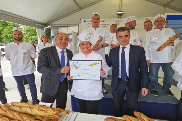 L'une des meilleures baguettes de tradition française de France se déguste... à Saint-Marcel !