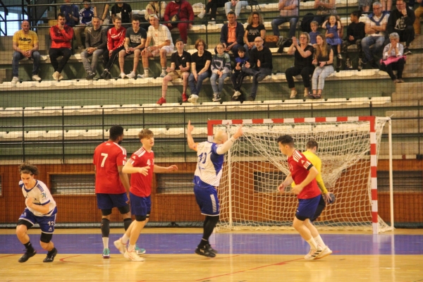 Retour en images sur le match ASHBCC-Entente Strasbourg/Schiltigheim (27-25) (1/2)