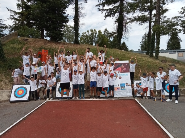 Belle ambiance à la Journée Olympique des Centres de loisirs