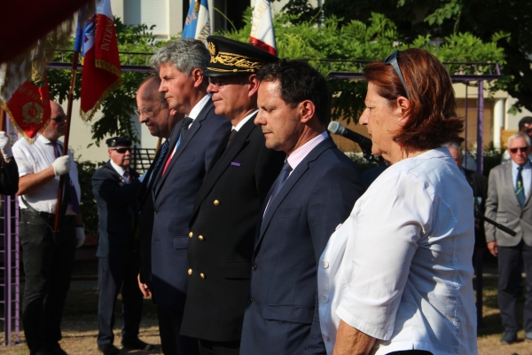 Chalon-sur-Saône rend hommage à ses soldats tombés en Indochine