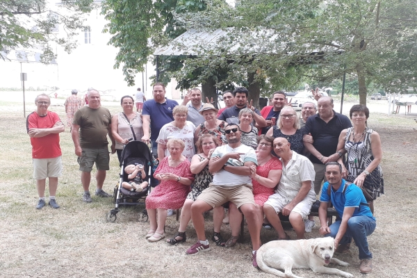 Belle ambiance à la Journée champêtre au Château de la Loyère