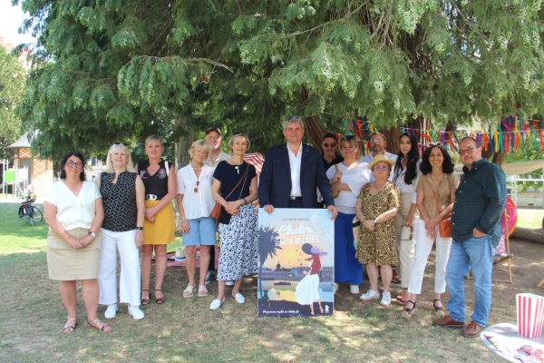 Présentation des animations de l'été 2023 : L'été est de retour à Chalon-sur-Saône !