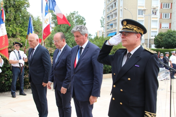 Un hommage rendu, à Chalon-sur-Saône, aux victimes des crimes racistes et antisémites de l'État français