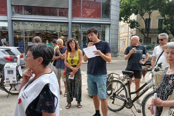 Mort de Nahel : un rassemblement contre les violences policières a eu lieu à Chalon-sur-Saône