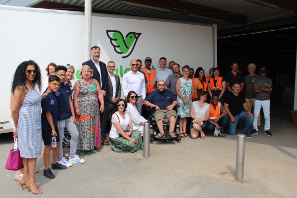 Remise de chèques : Deux associations Chalonnaises soutenues par la Fondation Transdev