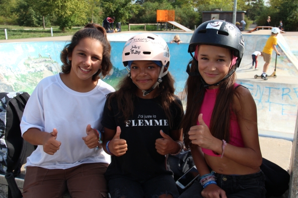 Au Skatepark des Prés Saint-Jean, les sports de glisse sont à l’honneur avec Chalon en Roue Libre part 2