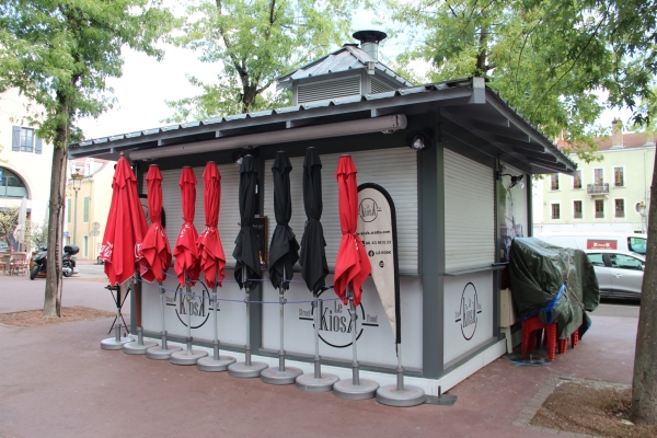 Changement d'horaires pour le Kiosk