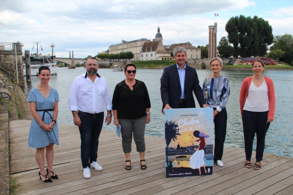 Tourisme : L'heure du bilan de mi-saison estivale à Chalon-sur-Saône